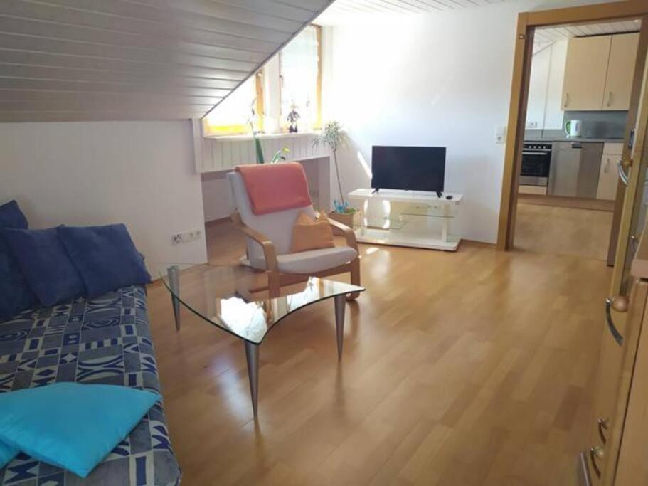 Ferienwohnung Klaus Wolfegg Extérieur photo