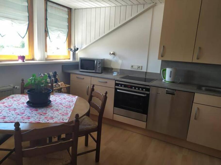 Ferienwohnung Klaus Wolfegg Extérieur photo