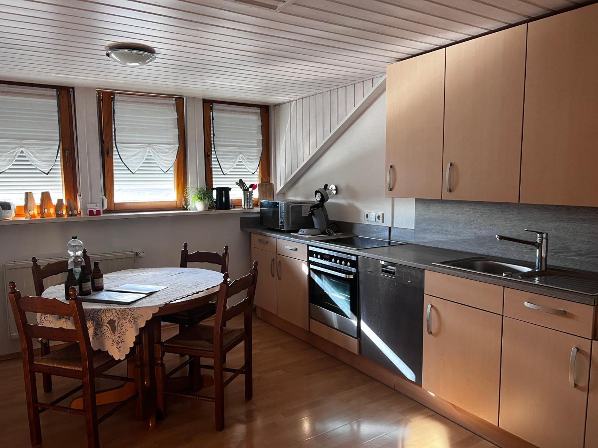 Ferienwohnung Klaus Wolfegg Extérieur photo